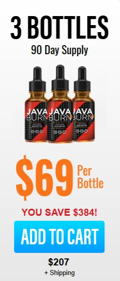 java burn coffee